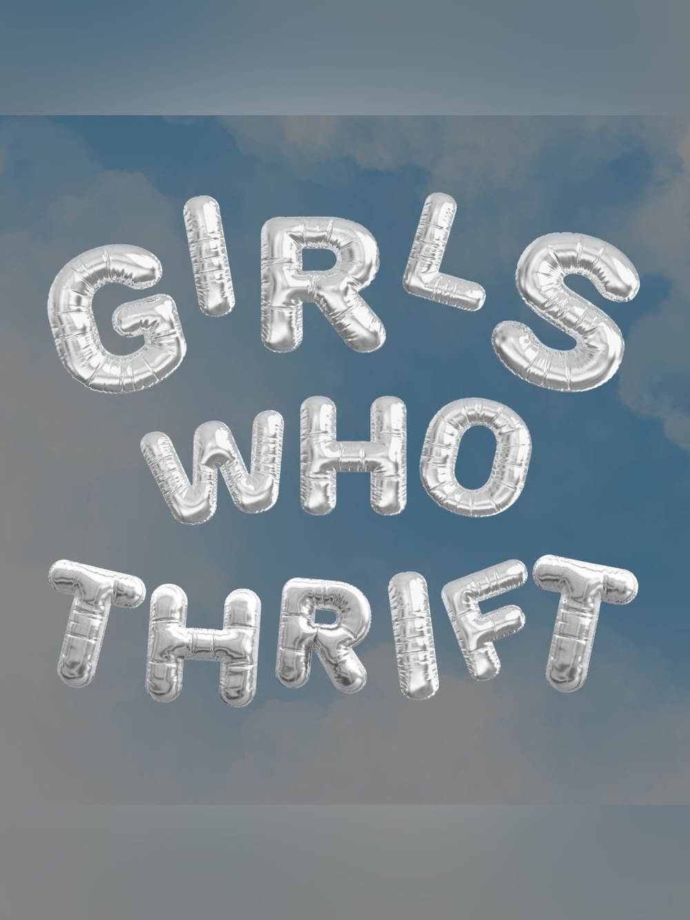 She's a Girl Who Thrift😉